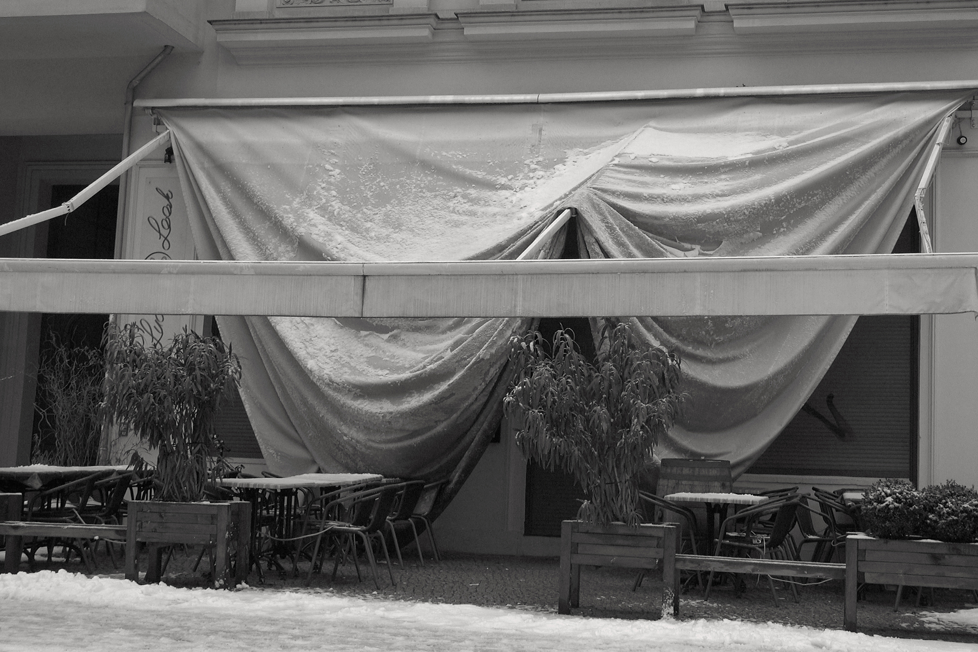 Christoph Radke, Berlin, Kollwitzstraße, 2017